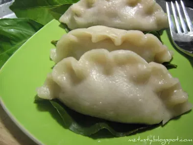 Recipe Steamed radish dumplings/loh pat pan