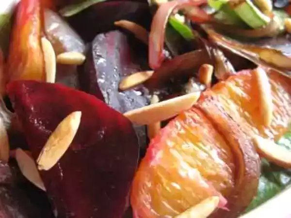 Recipe Beetroot citrus salad