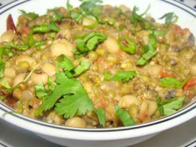 Recipe Pesalu bobbarlu curry