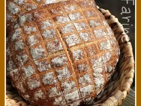 Recipe Pain polka (polka bread)