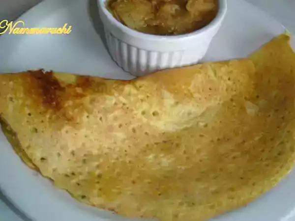 Recipe Bele dosa/dal dosa/mixed lentils dosa