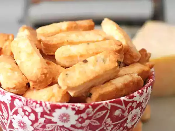 Recipe Cheese biscuit sticks