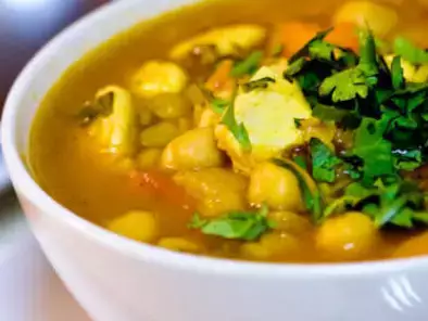 Recipe My take of moroccan hariara soup ....