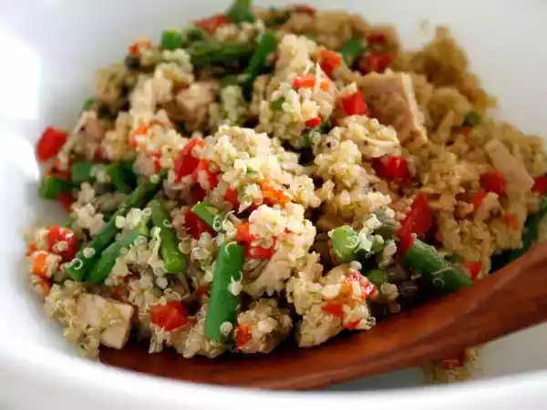 Recipe Quinoa tuna salad