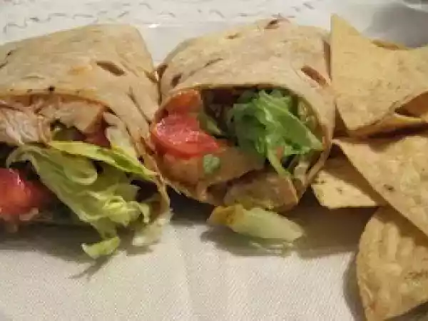 Recipe Buffalo chicken wraps