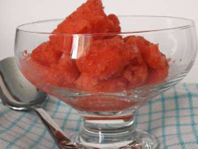 Recipe Strawberry sorbet