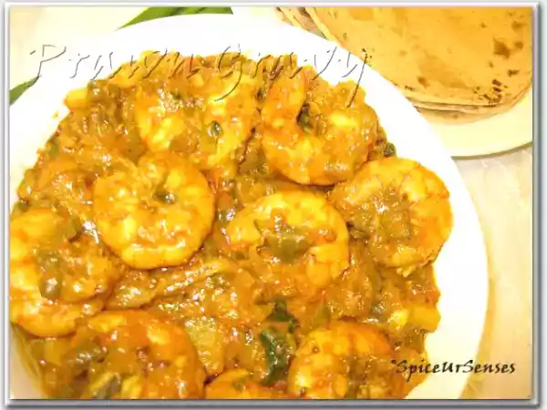 Recipe Prawn gravy