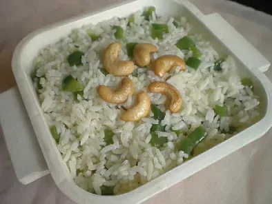 Recipe Simple capsicum rice