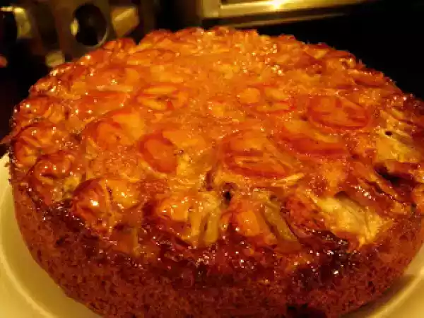 Recipe David lebovitz's upside down banana cake