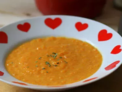 Recipe Cream of carrot soup