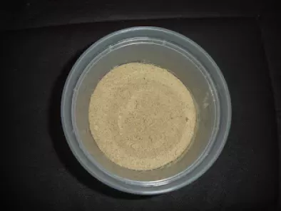 Recipe Sonti podi(dry ginger powder)