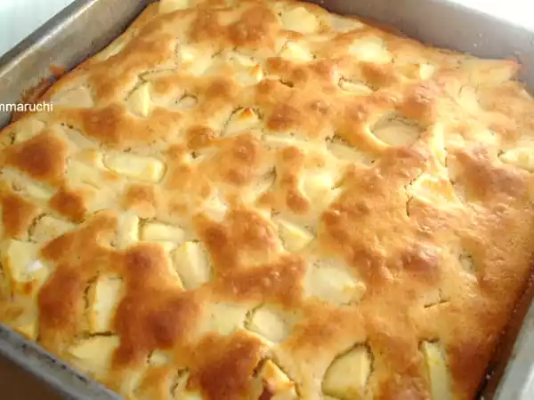 Recipe Apple cake