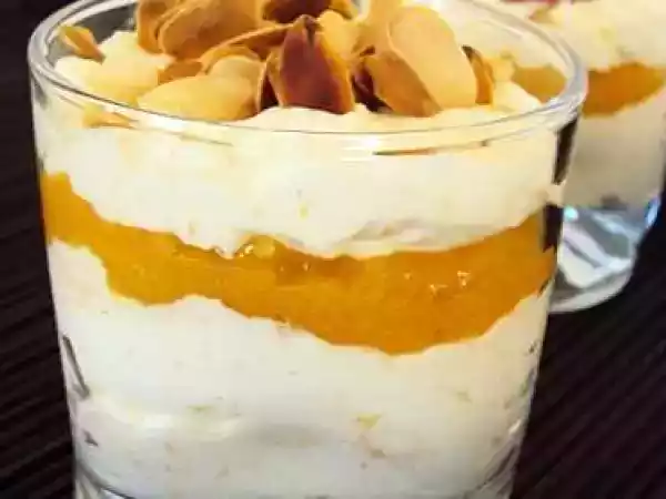 Recipe Easy apricot mousse