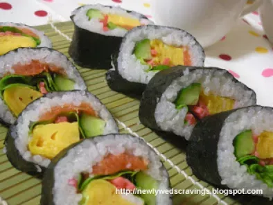 Recipe Futomaki sushi