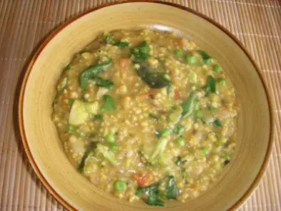 Recipe Oats sambar sadam/lentil and oats medley
