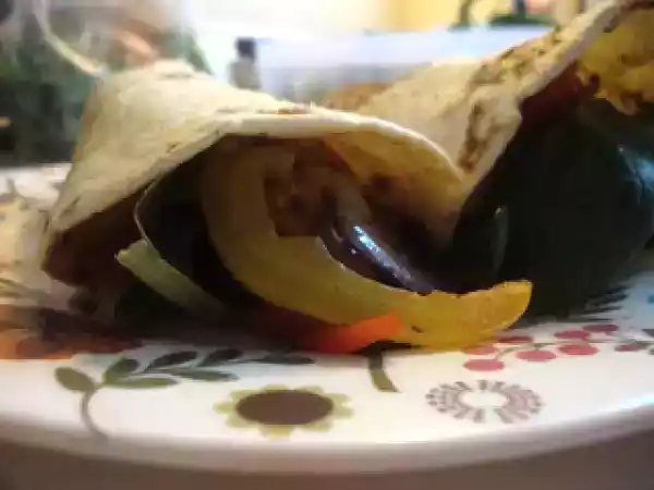 Recipe Holy mole chicken fajitas