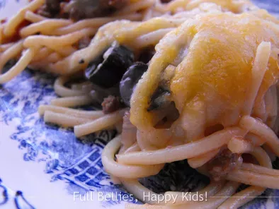 Recipe Trisha yearwood's baked spaghetti
