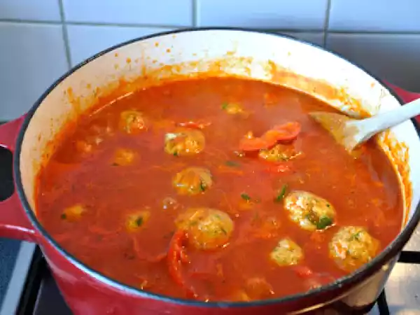 Recipe Albóndigas vegetarianas - vegetarian meatballs