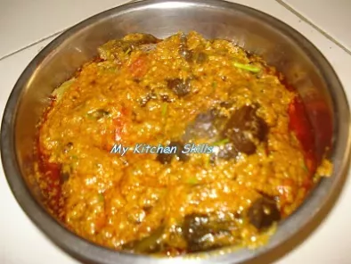 Recipe Gutti vankaya (brinjal masala)