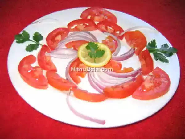 Recipe Kachumbari - east african salad