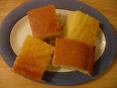 Recipe Plain cake (from the scratch)
