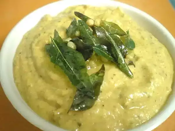 Recipe Brinjal - raw mango pachadi ( kathirikai - manga pachadi)