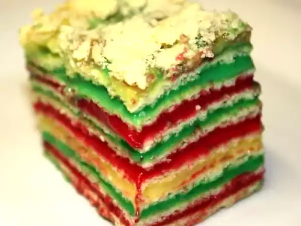 Recipe Venetian wafer cake
