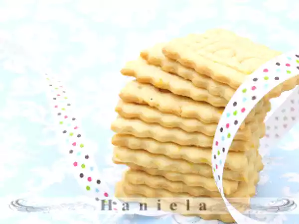 Recipe Orange petit beurre biscuits