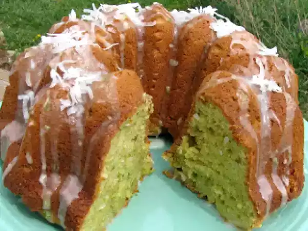 Recipe Avocado coconut pound cake
