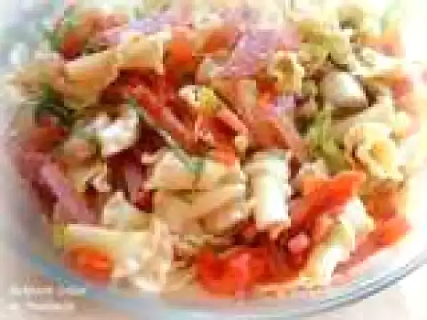Recipe Antipasto Pasta Salad, America's Test Kitchen Way