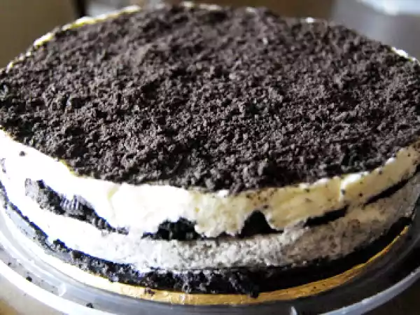 Recipe Oreo cheesecake (no-bake)