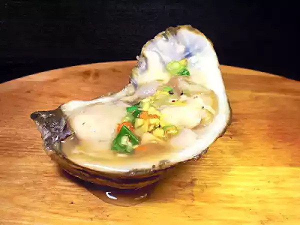 Recipe Orange-ginger mignonette