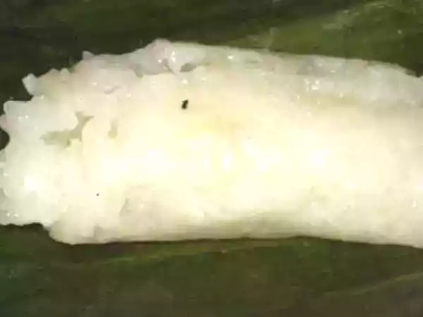 Recipe Filipino rice cake - suman