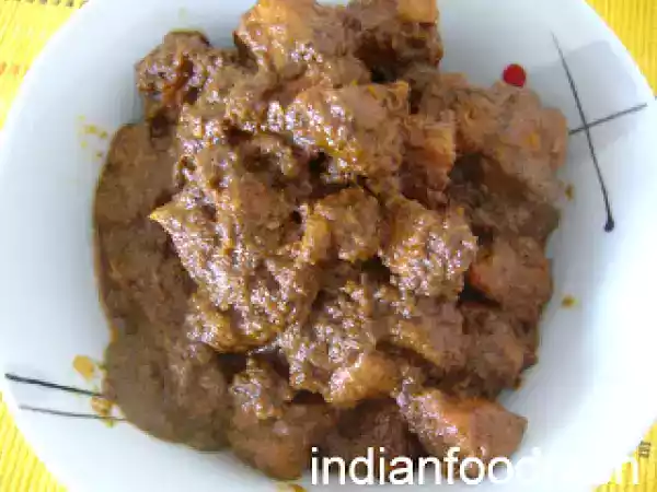 Recipe Pork masala fry( panni/ pandi fry)