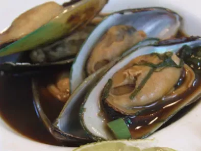 Recipe New zealand greenshell mussels