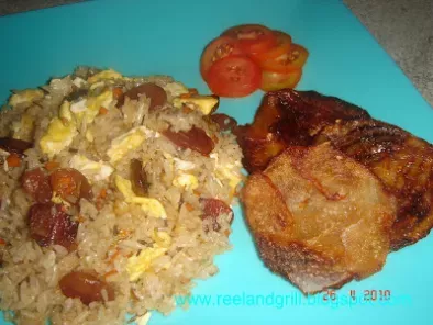 Recipe Chinese fried rice or yang chow fried rice