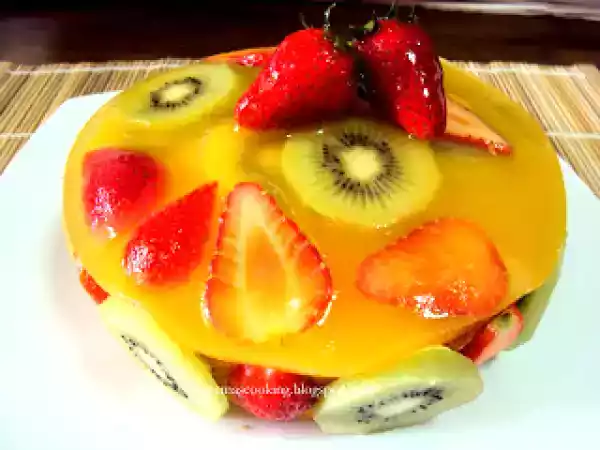 Recipe Jelly fruit cake