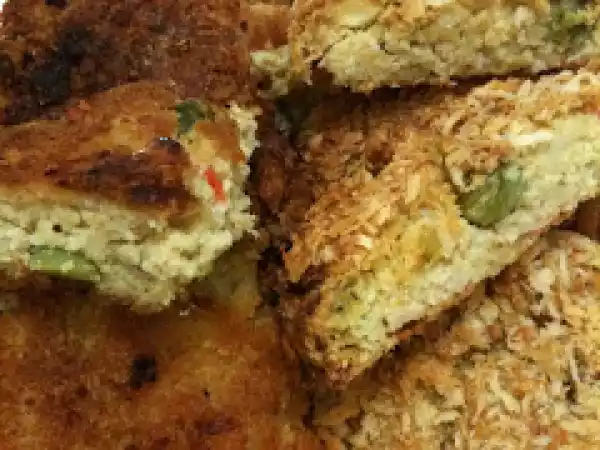 Recipe Soybean residue cake