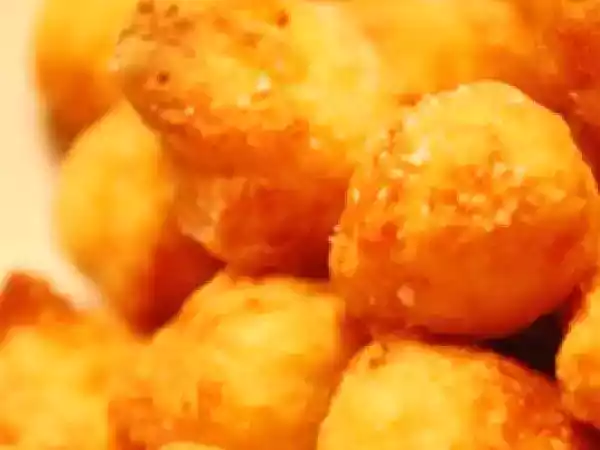 Recipe How to make pommes dauphines, the french tater tots