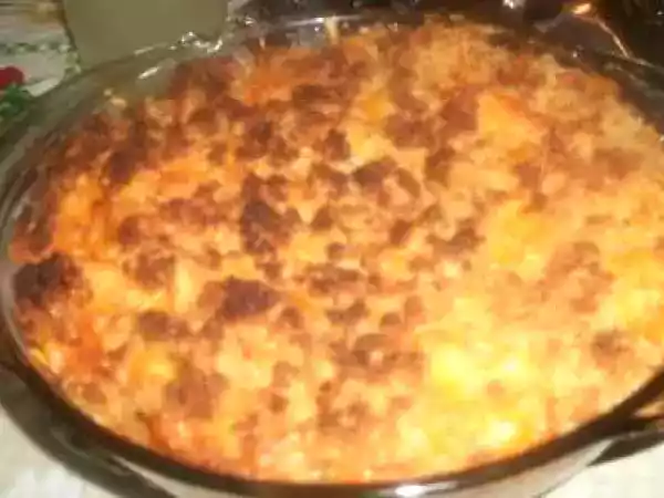Recipe Mystery mac n cheese