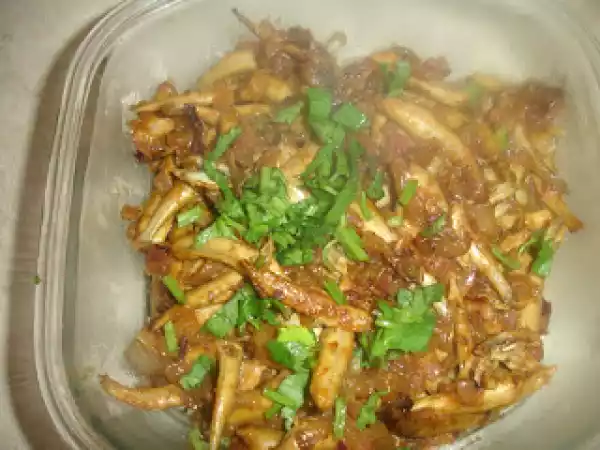 Recipe Smelt fish curry