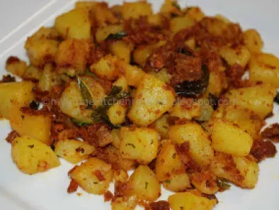 Recipe Spicy potato fry