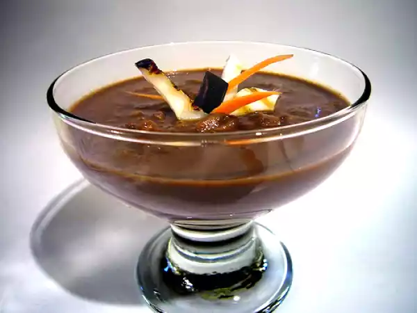 Recipe Chocolate calamari soup: weird is good