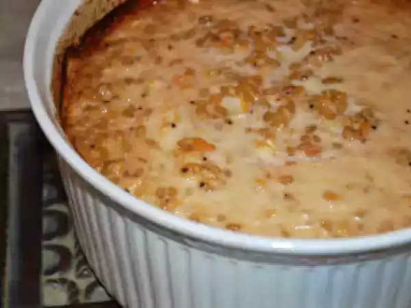 Recipe Wheat berry meat loaf