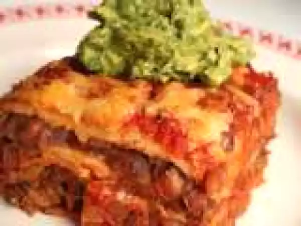 Recipe Tortilla Casserole, aka Mexican Lasagne
