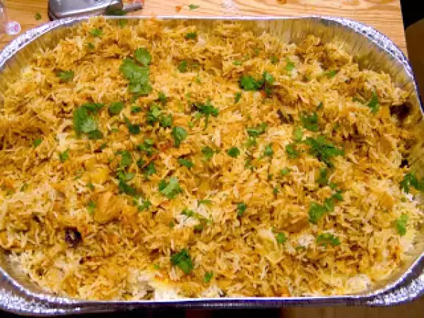 Recipe Paneer biryani