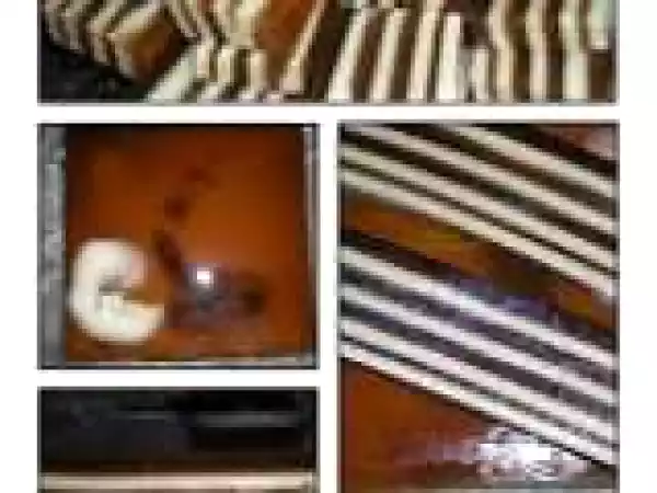 Recipe agar agar lapis gula melaka lapis palm sugar jello dessert