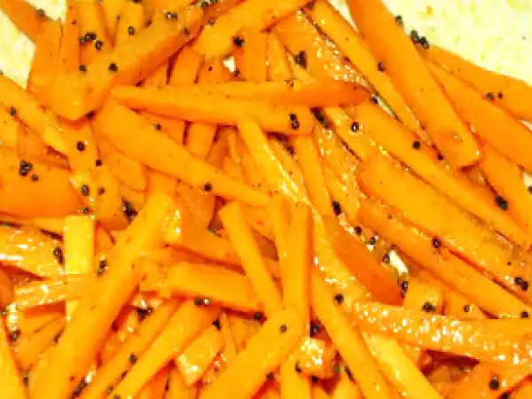 Recipe Instant carrot pickle recipe