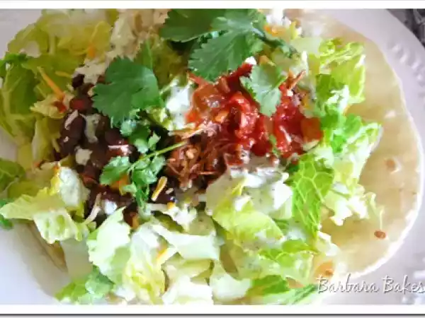 Recipe Cafe rio sweet pork barbacoa salad