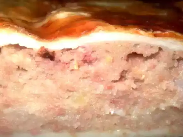 Recipe Corned beef and potato pie